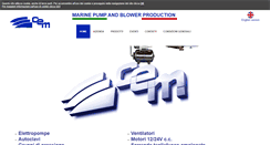 Desktop Screenshot of cempumps.com